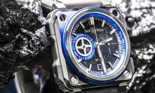 征服太空，BELL & ROSS BR-X1 HYPERSTELLAR 腕表