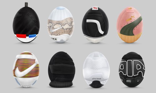 Highsnobiety 携手  Ruudios 打造复活节 Sneaker 彩蛋