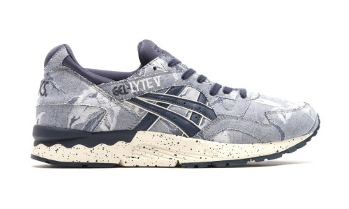 ASICS Tiger GEL-Lyte V 释出全新 “Indian Ink” 配色