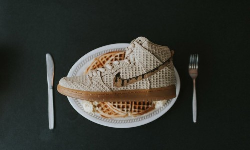 美味 “华夫饼” ，Nike SB Dunk High 全新配色 “Waffle”