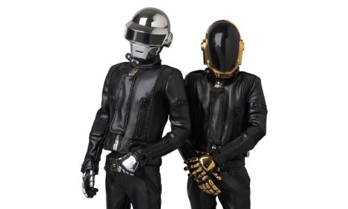年末期待，MEDICOM TOY Daft Punk HUMAN AFTER ALL Ver.2.0 玩偶预览