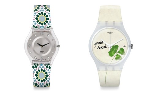重温少女时代，SWATCH 2016 春夏秘密花园主题腕表系列