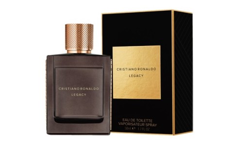 Cristiano Ronaldo 首款香水 Legacy 将预约发售