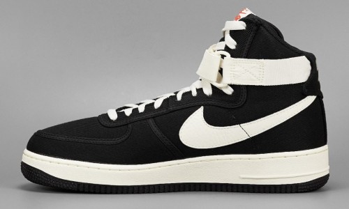 Nike Air Force 1 用帆布材质打造新配色