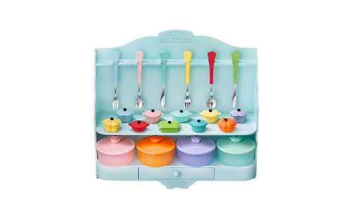 可爱风十足，Le Creuset × 7-Eleven 联名系列餐具