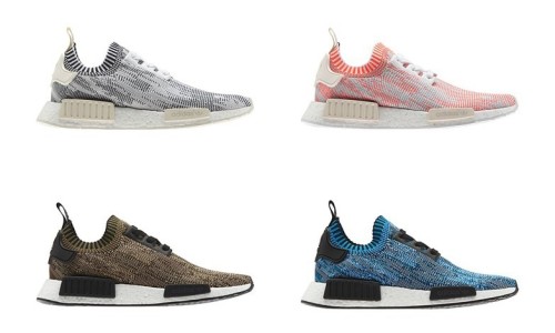 迷彩元素加持，adidas Originals NMD R1 Primeknit “Camo” 系列 4 月精彩来袭