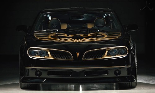 TRANS AM SE BANDIT 限量车款