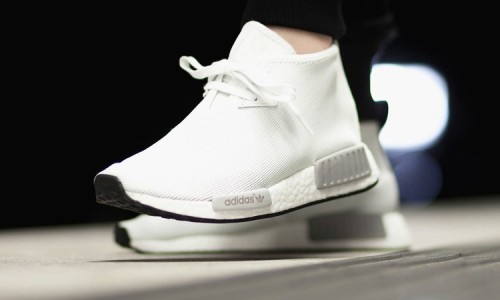白色旋风席卷四月！adidas Originals NMD Chukka 全新配色释出