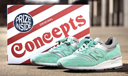 非典型性配色，Concepts x New Balance “Rivalry Pack” 系列联名 997 曝光