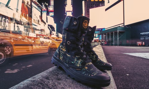 Palladium 携手 SSUR*PLUS 释出全新限量鞋款