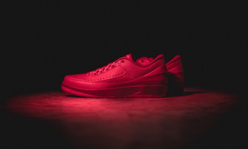 Air Jordan II 全新 “Gym Red” 配色释出