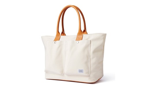 天然物料的组合，HEAD PORTER “NATAL” 包袋系列