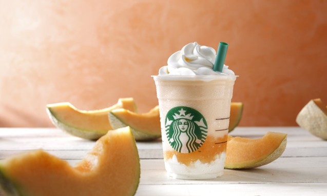 Summer Summer！日本 Starbucks 推出哈密瓜味星冰乐