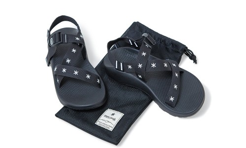 SNOW PEAK x URBAN RESEARCH DOORS x Chaco Z1 联名凉鞋