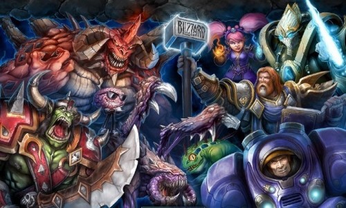 暴雪公司开通微博账号，与中国玩家亲切问好