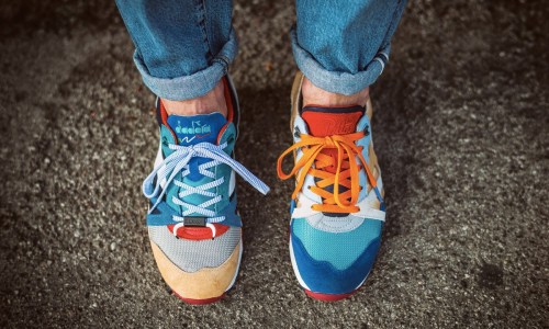 珍贵礼物，Diadora “What The” N9000 概念设计欣赏
