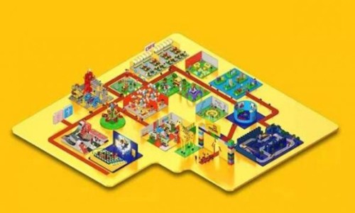 上海乐高室内主题乐园昨日开业，你准备动身了吗？