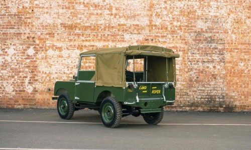Land Rover 即将复刻传奇车型 Series 1