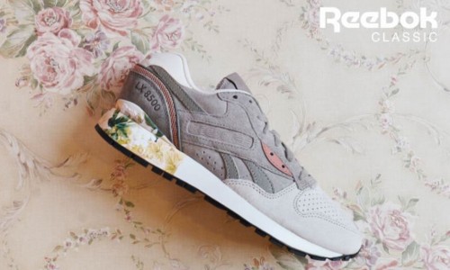 Reebok 2016 春夏 “锦绣” 经典女性鞋款系列