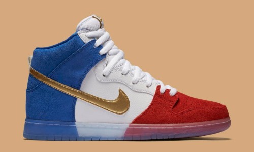 Nike SB Dunk High 释出全新 “ Tricolor” 配色
