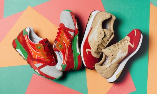 Diadora 释出全新 N9000 & V7000 夏季系列