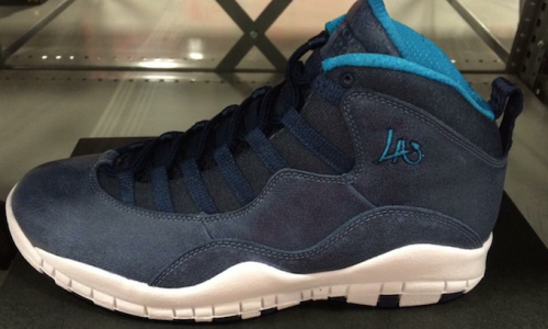 城市系列预览，Air Jordan X “LA” 谍照现身