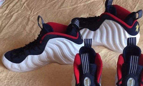 全新 Nike Air Foamposite One “Olympic” 谍照释出