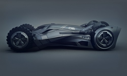 全新《Batman》概念蝙蝠车来袭