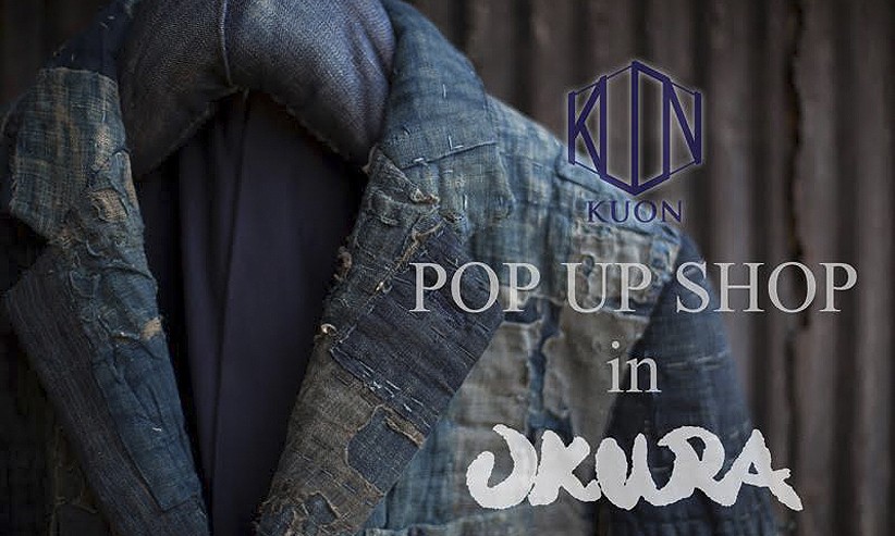 KUON 将于 OKURA 展开 POP-UP SHOP