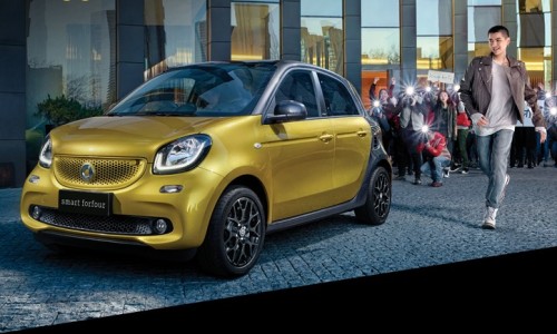 吴亦凡成为 smart 品牌大使并合作特别车款