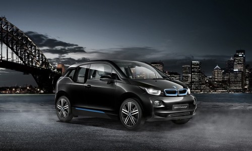 仅在日本发售，BMW i3 Carbonight 特别版发布