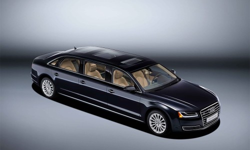 Audi 释出全新六门 A8L 豪华座驾
