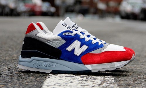 马拉松别注，Concepts x New Balance 998 “Boston Marathon” 联名限定即将发售