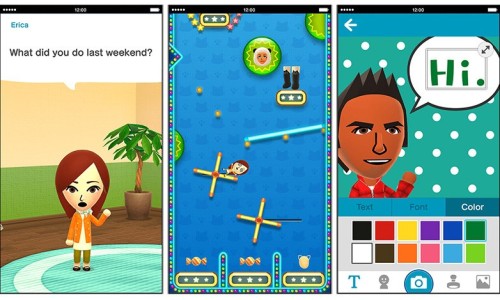 Nintendo 首款手游 Miitomo 用户突破 400 万