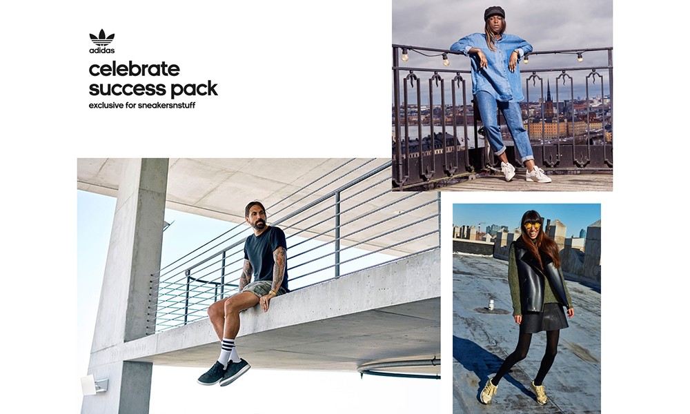 adidas Originals 联手 Sneakersnstuff 打造 “Celebrate Success” 系列鞋款