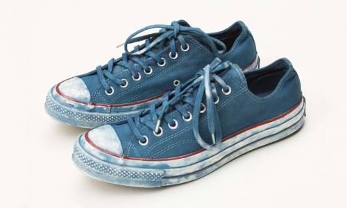 蓝染重制，CONVERSE CHUCK TAYLOR ALL STAR 70s by TENUE DE NÎMES