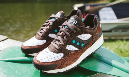 West NYC x Saucony Shadow 6000 “Fresh Water” 联名款别注即将发售
