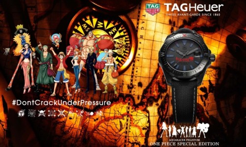 TAG Heuer x ONE PIECE 限量腕表