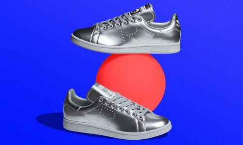 Raf Simons x adidas Originals Stan Smith 全新 “Silver” 配色释出