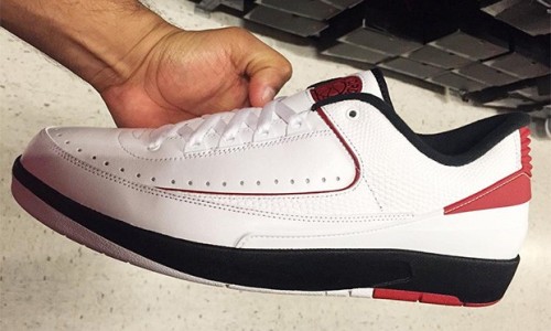 5 月登场！Air Jordan II Retro Low 复刻预览