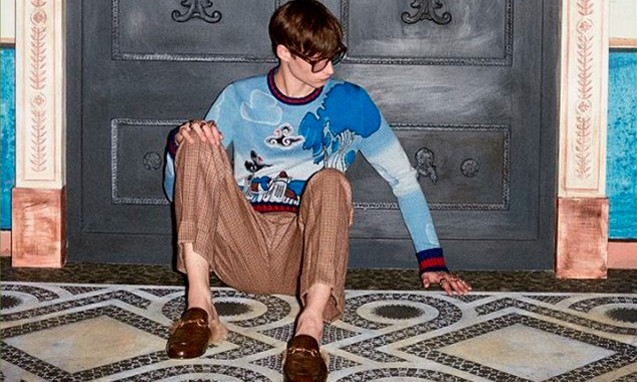 Gucci 2016 秋冬男装 Lookbook