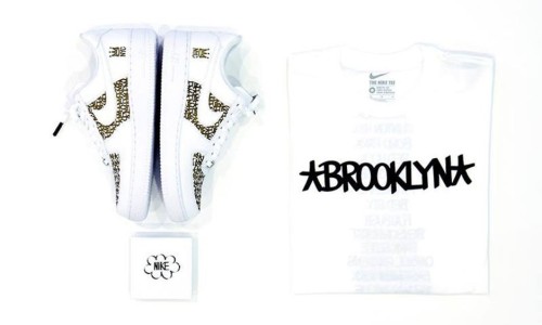Haze x Nike Air Force 1 布鲁克林独家限定鞋款