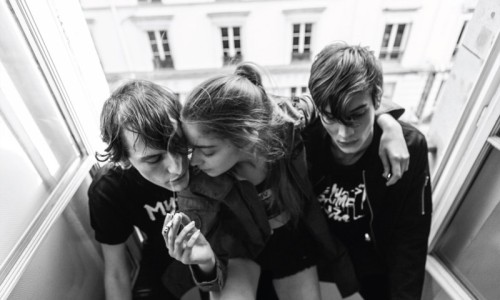 慵懒颓废 Grunge，MUSIUM DIV. 2016 春夏系列造型 Lookbook