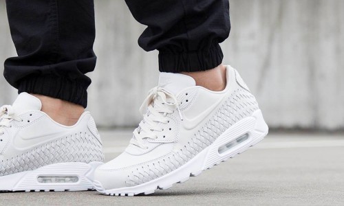 立体视感，Nike 推出编织款 Air Max 90  