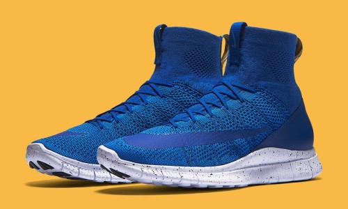 清爽皇家蓝，Nike Free Mercurial Superfly “Game Royal” 即将发售