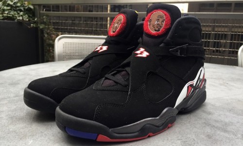 史上最欠揍！哭泣的乔丹客制版 Air Jordan VIII “Crying Kicks” 现身