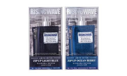 RISINGWAVE x KAIHARA 牛仔布限量版香水