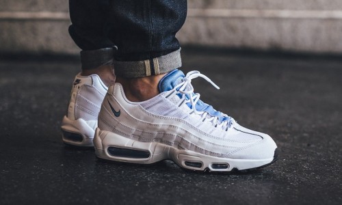 Nike Air Max 95 全新配色 “Chalk Blue” 登场