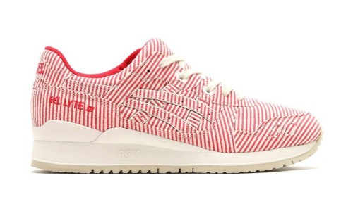 大玩条纹元素，ASICS Tiger 系列带来夏季全新配色设计