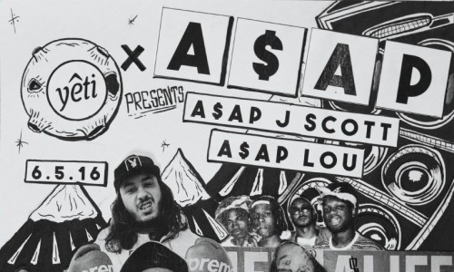 首演预告，A$AP Mob 重要成员即将登陆中国